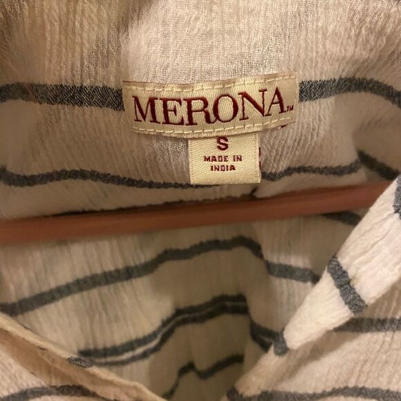 Merona Cotton sleeveless shirt - Picture 4 of 5